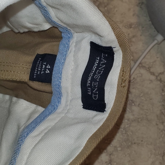 44 Waist US Chinos Khaki Pant Trousers - Picture 2 of 3